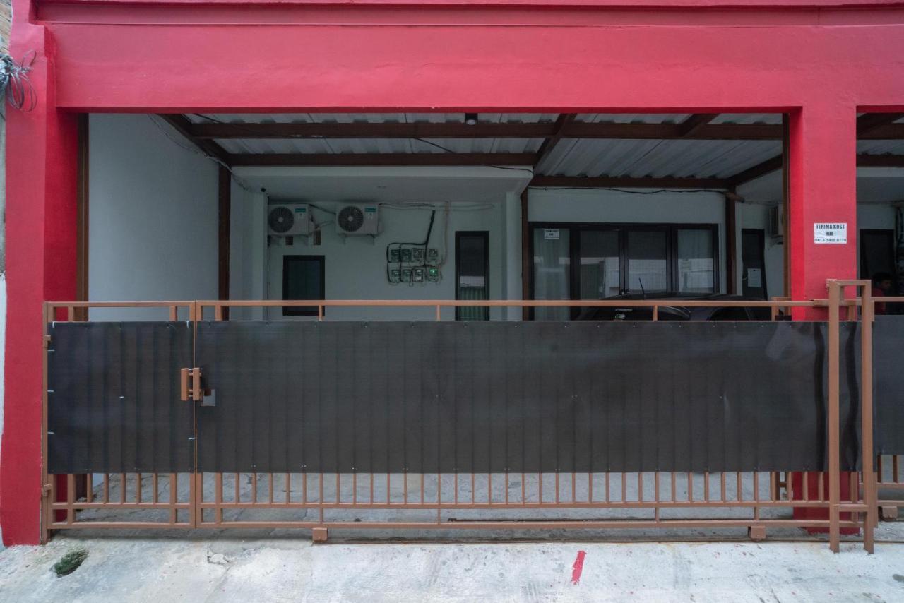 Reddoorz Near Sarinah Cakarta Dış mekan fotoğraf